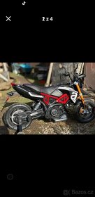 Elektrická dětská motorka - 2