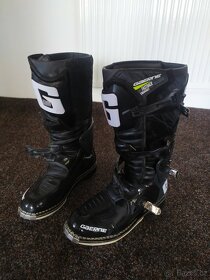 Nové motokrosové boty Gaerne velikost 47 - 2