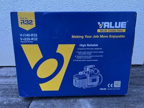 Dvojstupňová vákuová pumpa Value V i220 R32 - 2