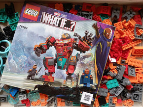 LEGO Marvel Avengers 76194 Sakaarianský Iron Man Tonyho Star - 2