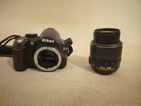 fotoaparát Nikon D3100 - 2
