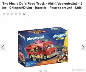 Playmobil Del’s food truck - 2
