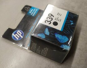 HP 339 inkoustová náplň černá pro tiskárny - 2