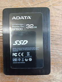 pevný disk SSD Adata SP600 SATA3/6G 2.5" 32GB - 2