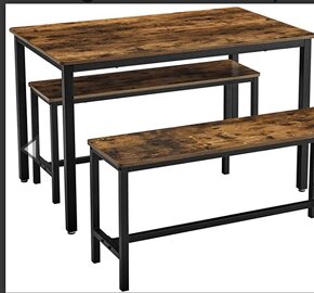 Stůl a dvě lavice - 2