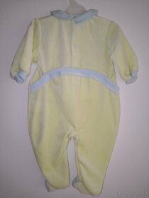 nové pyžamo pro miminko 62 (3 měsíce) pistácie - 2