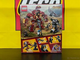 LEGO Super Heroes 76104 Střetnutí s Hulkbusterem - 2