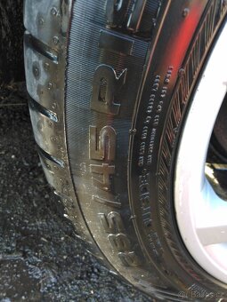 Letní kola 5×120 r19 - 2