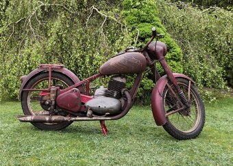 Jawa 250/11 s doklady - 2
