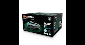 NOVÁ Gardena SILENO city 600 robotická sekačka - 2