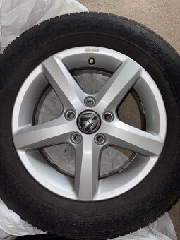Letní komplety VW Golf 7 195/65 R15 ET43 - 2