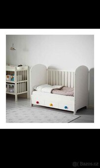 Postýlka ikea Gonatt - 2
