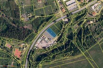 Prodej komerčního pozemku Březnice u Zlína, 1424m2 - 2