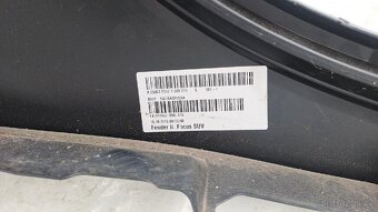 Ford kuga suv blatník - 2