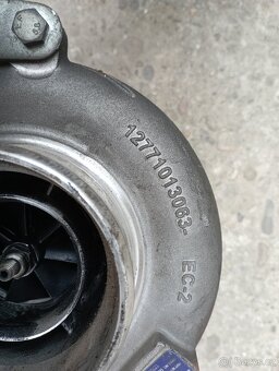 IVECO EUROCARGO 5.9 TURBODÚCHADLO 5802740715 - 2