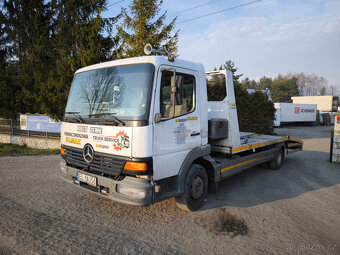 Mercedes-Benz ATEGO, MANUAL, DMC 9500 KG, CAR TRANSPORTER - 2