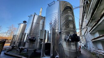 Vinifikátor pneumatický objemu 11.400 L - 2
