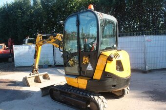 Pasovy minibagr JCB 8026 CTS - 2