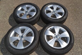 NOVÝ letní alu komplet Š.Superb III,VW Passat B8-215/55R17 P - 2