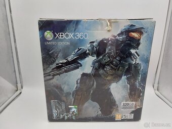 XBox 360 Halo edice - 2