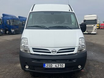 Nissan Interstar 2.5 88kW L2H2 - 2