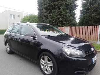 Golf 6 Variant (1.6TDI 77Kw) - 2