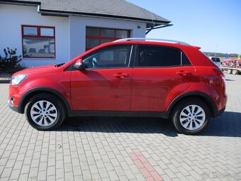 SSANGYONG KORANDO 2,2D 130kw AWD Navi Aut DPH 2016 - 2