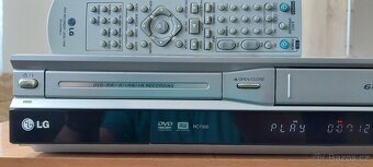 COMBO LG RC7000/ZÁZNAM.Z VHS NA DVD - 2