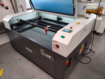 Nový CO2-Laser, 100 Watt, pracovní plocha 9001300 mm. značk - 2