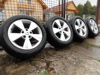 Letní sada ALU kol 205/55 R16 5x112 ET46 ŠKODA, VW, SEAT - 2