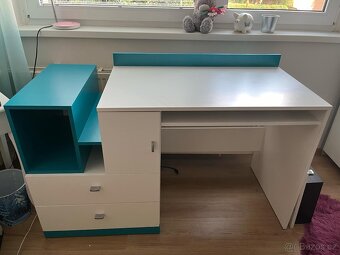 Dětský pokoj Mobi ve SKVĚLÉM STAVU + koberec ZDARMA - 2