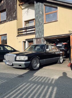 Mercedes W126 380SE - 2
