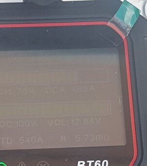 Autobaterie BOSCH S3 007 12V 70Ah 640A použita - 2