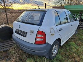 Škoda Fabia 1.2 htp - 2