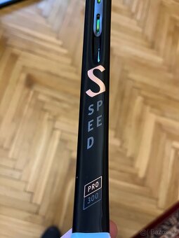 HEAD Speed Pro Black Limited 2023 - grip 3 + Legend 2024 - 2