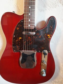 Japonská elektrická kytara Fernandes telecaster - 2