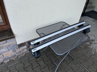 Příčníky Thule WingBar Evo Škoda Octavia III liftback - 2