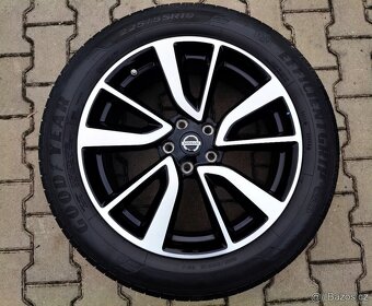 Alu kola originál Nissan X-Trail 5x114,3 R19 - 2