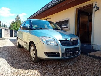 Skoda fabia 1.4 - 2