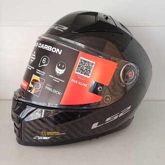 Silniční přilba Ls2 Vector II Carbon - 2