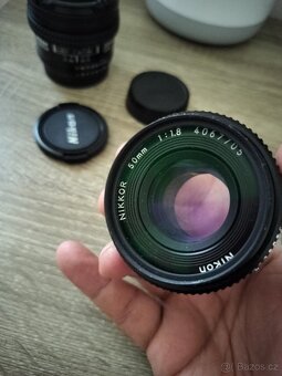 Prodám 2 objektivy Nikon – stav výborný, - 2