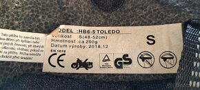Dětská cyklistická helma S - 2