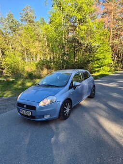Prodám Fiat Punto 1.4 benzín - 2