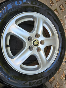 ALU kola disky letní Škoda 5x100 Octavia I R15 VW GOLF 4 - 2