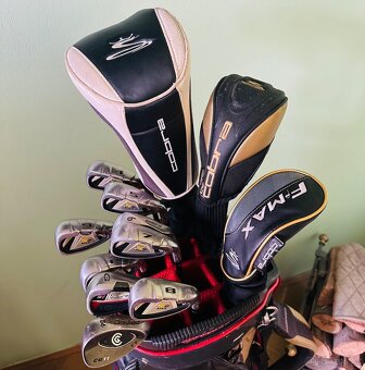GOLFOVÝ SET COBRA DRIVER DŘEVO HYBRID ŽELEZA BAG PUTTER - 2