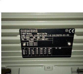 Elektromotor siemens Č13 - 2