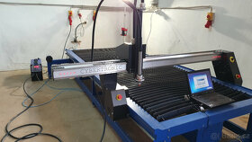 CNC Plazma 1300 x 2600mm s možností rotační osy - 2