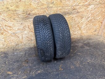 2 KUSY ZIMNÍCH PNEU 195/65R15T CONTINENTAL DOT 2022 - 2