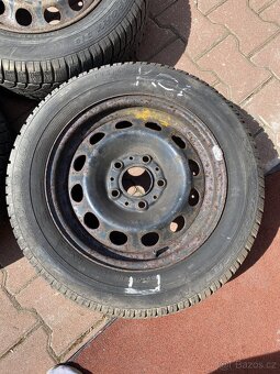3 ks Dunlop 195/65R15 91T - 2