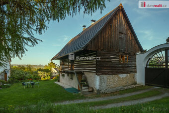 Prodej venkovského stavení s rybníkem 160 m2, Liběšice - 2